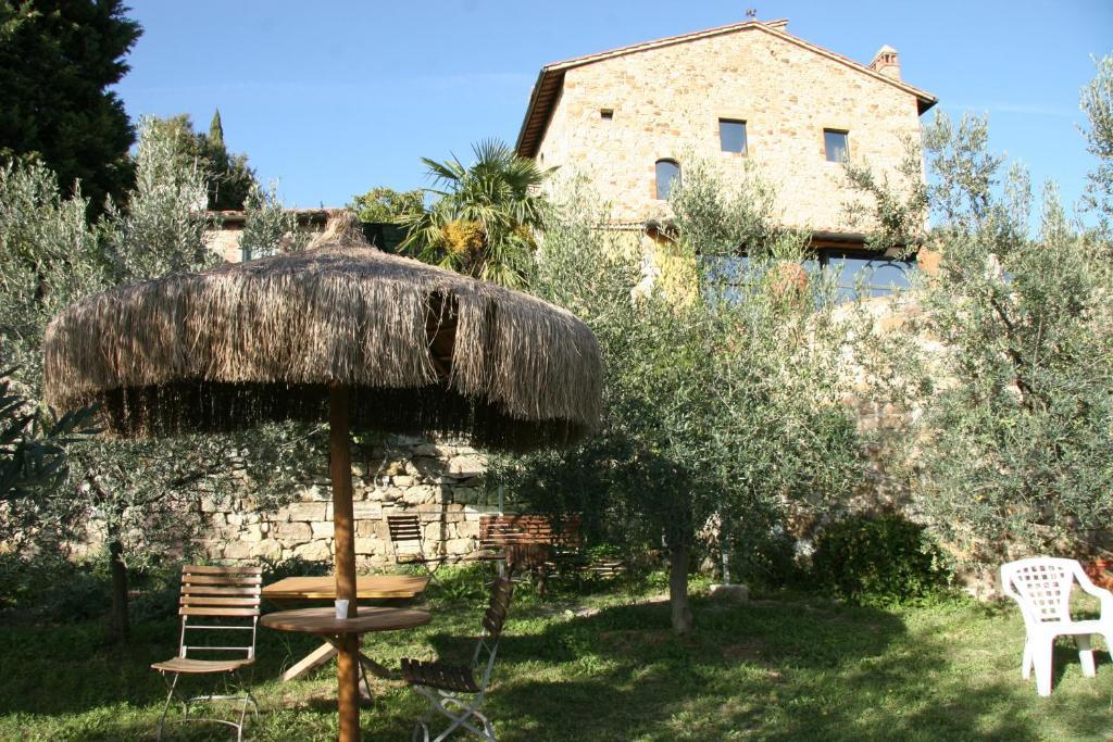 Poggio Alla Pieve Relais กาเลนซาโน ห้อง รูปภาพ