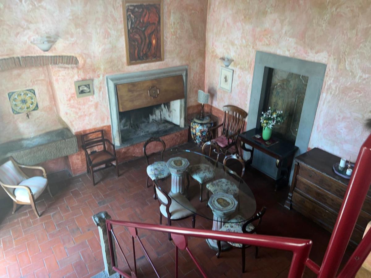 Poggio Alla Pieve Relais กาเลนซาโน ภายนอก รูปภาพ
