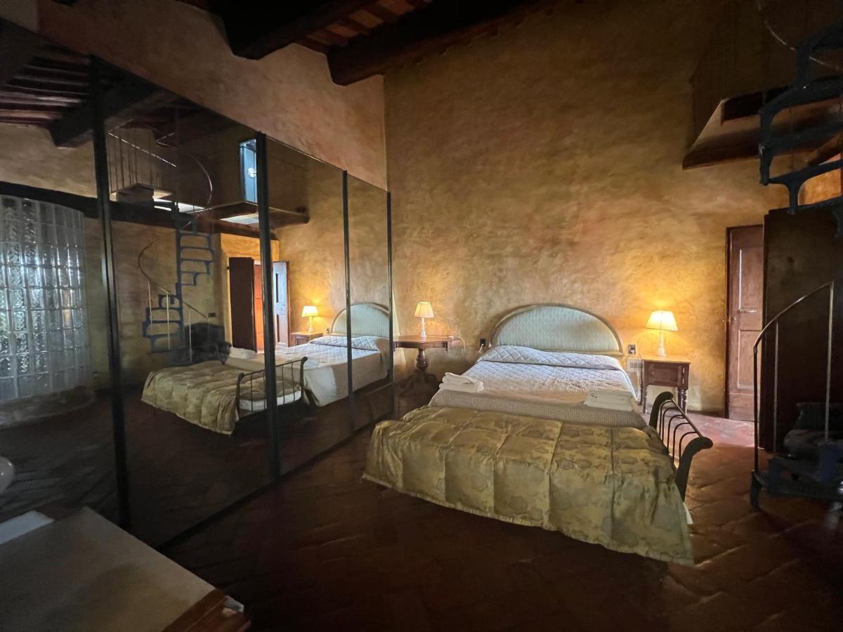 Poggio Alla Pieve Relais กาเลนซาโน ภายนอก รูปภาพ