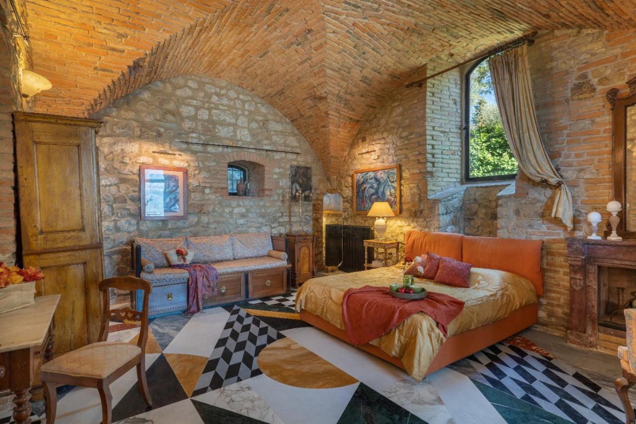 Poggio Alla Pieve Relais กาเลนซาโน ภายนอก รูปภาพ