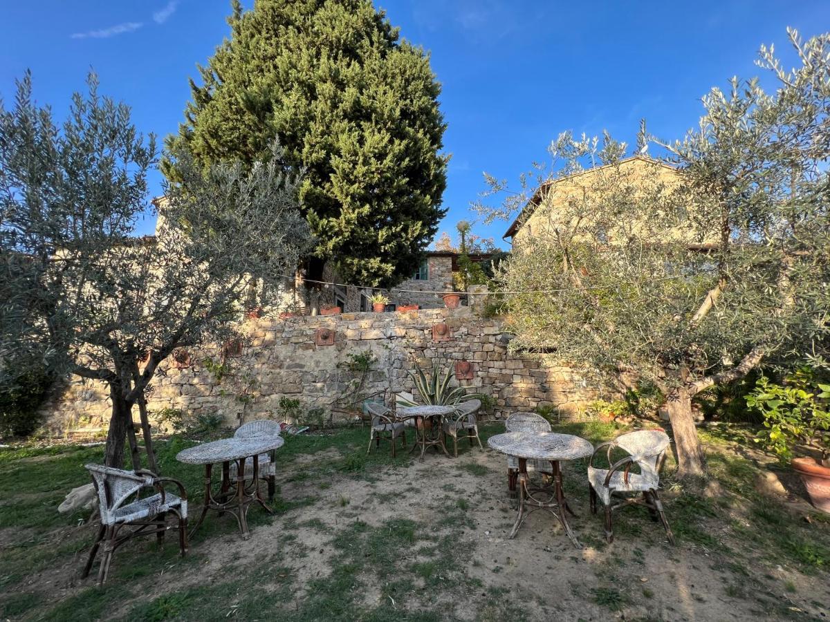 Poggio Alla Pieve Relais กาเลนซาโน ภายนอก รูปภาพ