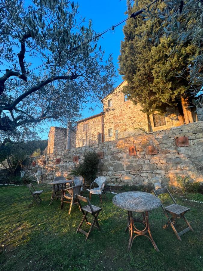 Poggio Alla Pieve Relais กาเลนซาโน ภายนอก รูปภาพ
