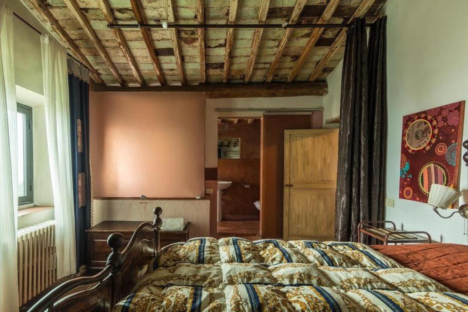 Poggio Alla Pieve Relais กาเลนซาโน ภายนอก รูปภาพ