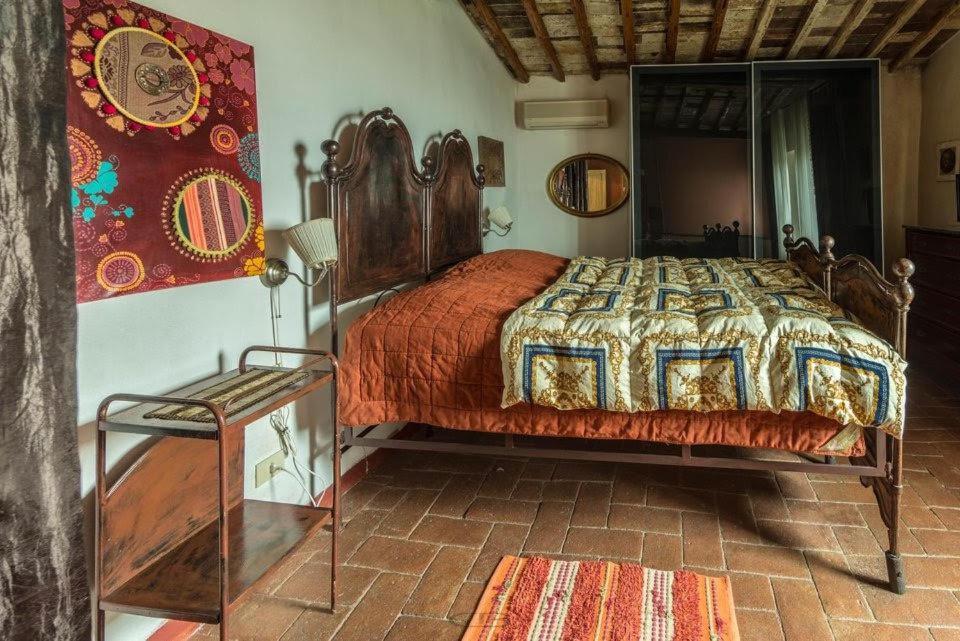 Poggio Alla Pieve Relais กาเลนซาโน ภายนอก รูปภาพ