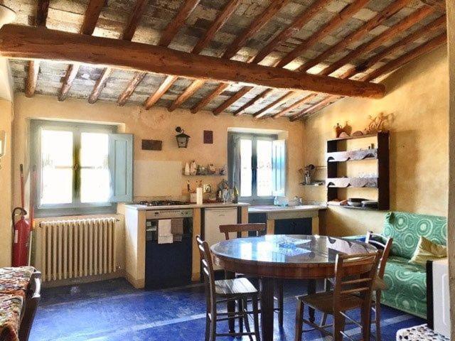 Poggio Alla Pieve Relais กาเลนซาโน ภายนอก รูปภาพ