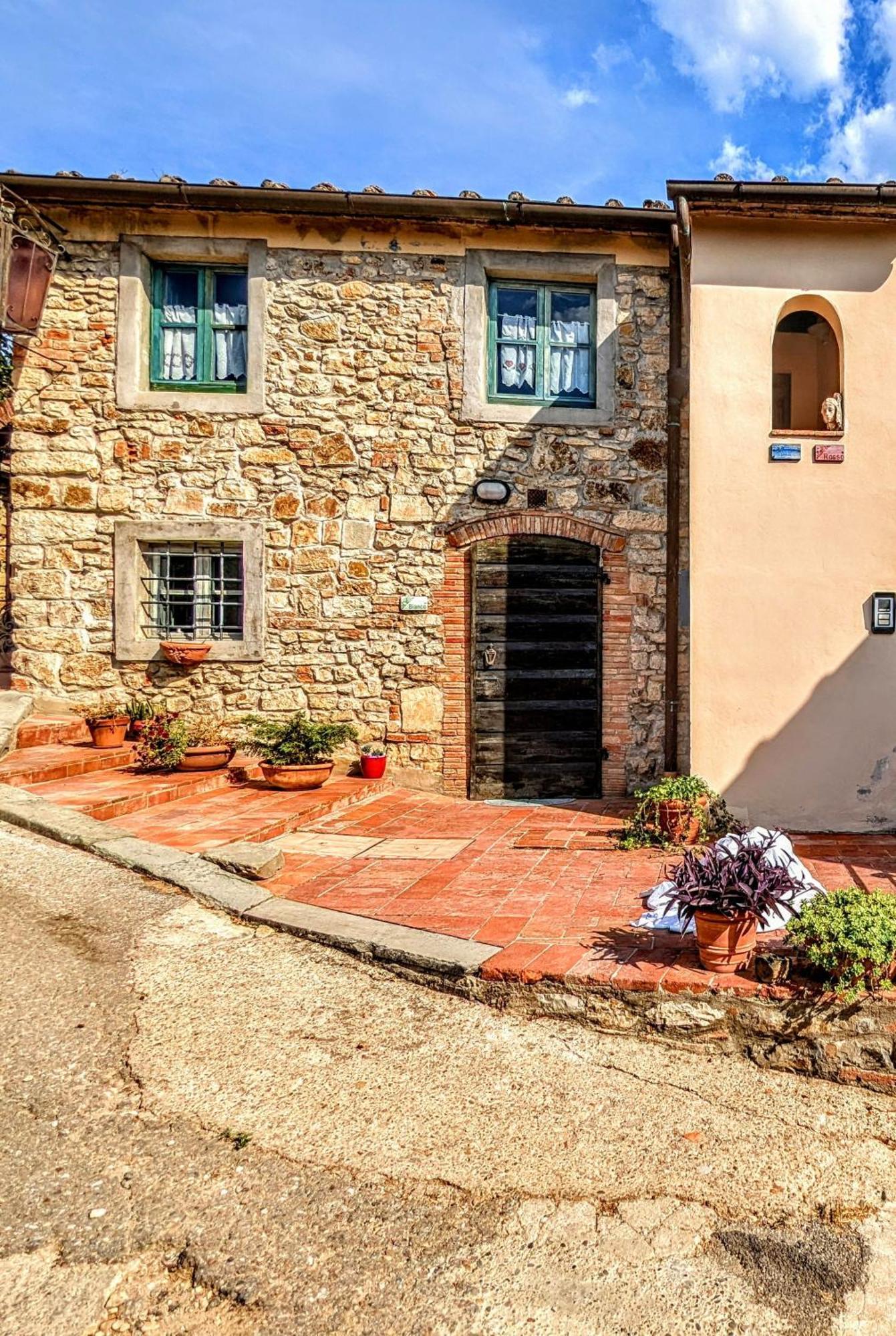 Poggio Alla Pieve Relais กาเลนซาโน ภายนอก รูปภาพ