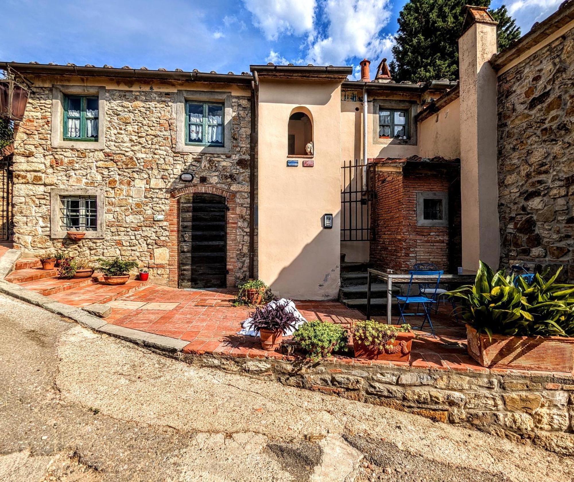 Poggio Alla Pieve Relais กาเลนซาโน ภายนอก รูปภาพ