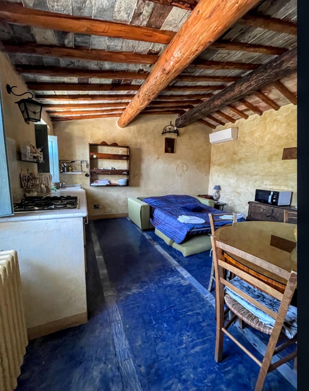 Poggio Alla Pieve Relais กาเลนซาโน ภายนอก รูปภาพ