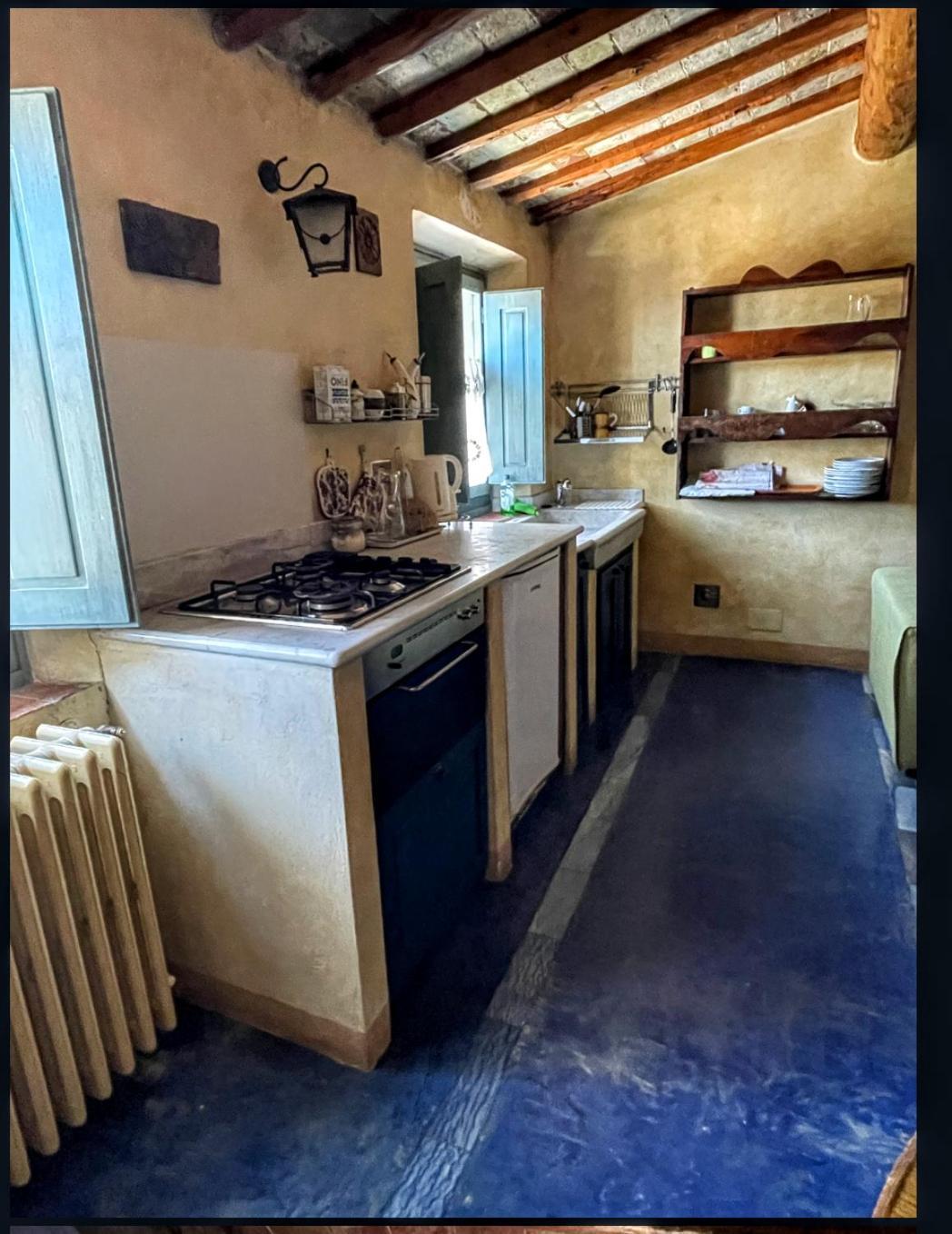 Poggio Alla Pieve Relais กาเลนซาโน ภายนอก รูปภาพ
