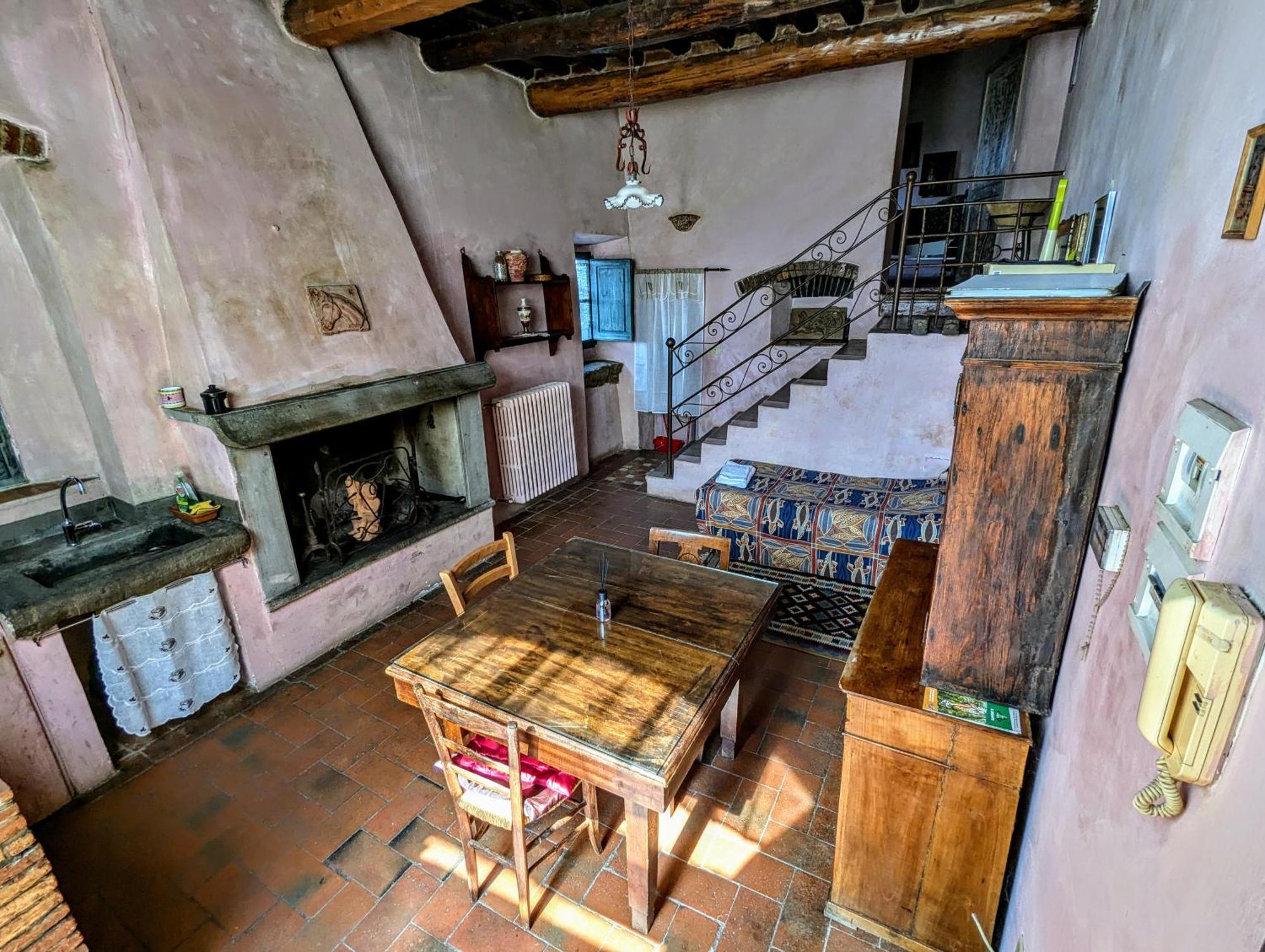 Poggio Alla Pieve Relais กาเลนซาโน ภายนอก รูปภาพ