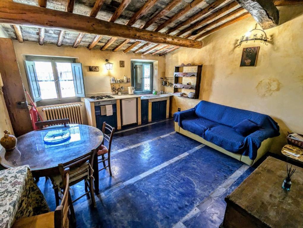 Poggio Alla Pieve Relais กาเลนซาโน ภายนอก รูปภาพ