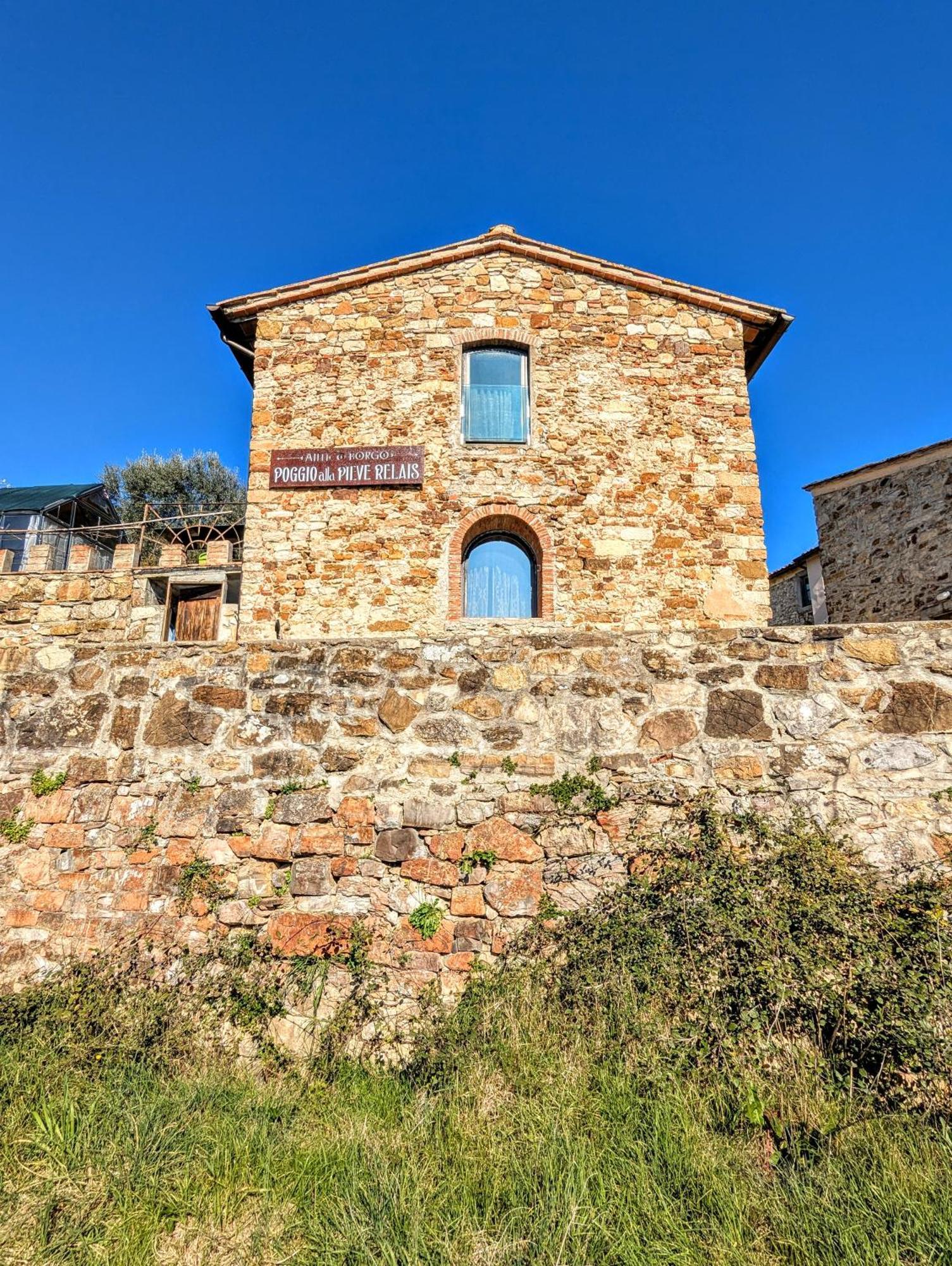 Poggio Alla Pieve Relais กาเลนซาโน ภายนอก รูปภาพ
