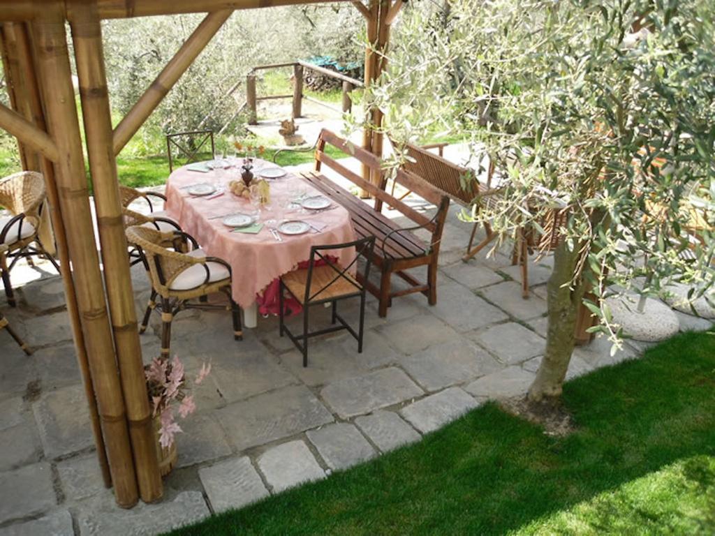 Poggio Alla Pieve Relais กาเลนซาโน ภายนอก รูปภาพ