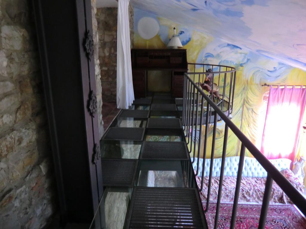 Poggio Alla Pieve Relais กาเลนซาโน ภายนอก รูปภาพ