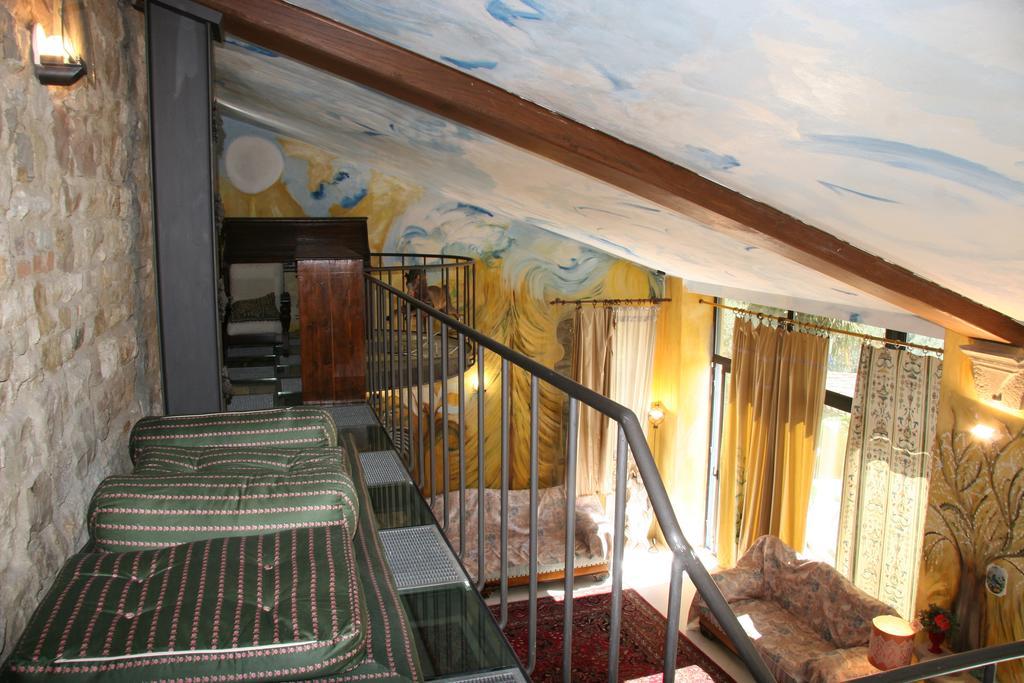 Poggio Alla Pieve Relais กาเลนซาโน ห้อง รูปภาพ