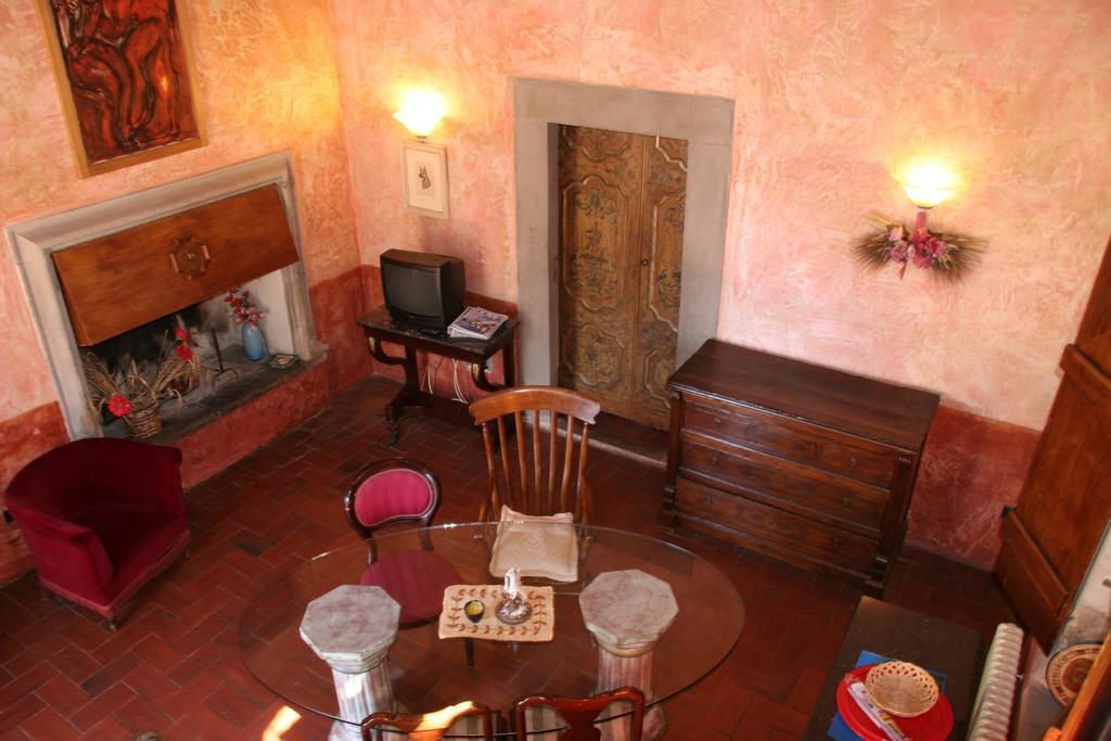 Poggio Alla Pieve Relais กาเลนซาโน ห้อง รูปภาพ